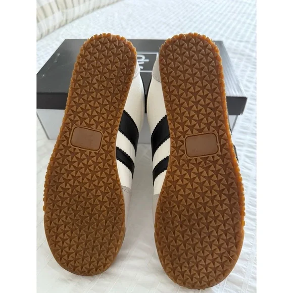 Dolce Vita White and Black Sneakers Retro Style - Picture 9 of 10